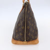Louis Vuitton Vintage Alma Handbag Monogram Canvas