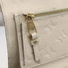 Secondhand Louis Vuitton Zoe Wallet Monogram Empreinte