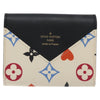 Secondhand Louis Vuitton Game On Card Holder Monogram Canvas and Epi