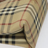 Secondhand Burberry Top Handle Tote Haymarket