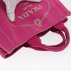 Secondhand Prada Canapa Open Tote