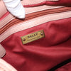 Secondhand Bally Vintage Handbag Pink Leather Bags