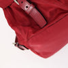 Prada Double Front Pocket Backpack Tessuto