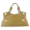 Secondhand cartier Marcello Handbag Yellow Patent Leather Accessories