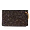Louis Vuitton Neverfull Pochette Monogram Canvas