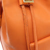 Secondhand Givenchy Shoulder Bag Orange Leather Bags