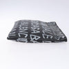Secondhand Balenciaga Graffiti Pouch Black Leather Accessories