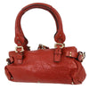 Chloe Paddington Lock Handbag Leather