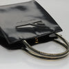 Salvatore Ferragamo Shopper Tote Patent Leather