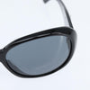 Secondhand Chanel Camélia sunglasses Black Plastic Accessories