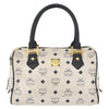Secondhand MCM Visetos Handbag Canvas and