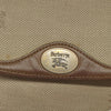 Burberry Vintage Shoulder Bag Canvas