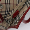 Secondhand Burberry Nova Check Tote Canvas and