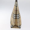 Secondhand Burberry Nova Check Tote canvas check pattern