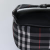Secondhand Burberry Waist Bag Black Nylon Bags