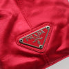 Secondhand Prada Resin handle shoulder bag Tessuto
