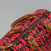 Secondhand Louis Vuitton Speedy Handbag Limited Edition Monogram Graffiti