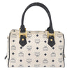 Secondhand MCM Visetos Handbag Canvas and