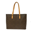 Louis Vuitton Luco Handbag Monogram Canvas