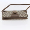Secondhand Gucci Vintage Shoulder Bag GG Canvas and