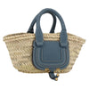 Secondhand Chloe Marcie Basket Bag Raffia