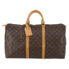 Louis Vuitton Keepall Bag Monogram Canvas