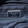 Secondhand Prada Vintage Zip Handbag Tessuto