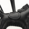 Hermes So Black GriGri Rodeo Bag Charm Leather