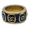 Secondhand Chanel Logo Ring Gold-plated
