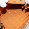 Secondhand MCM Visetos logogramme Handbag Canvas and