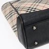 Secondhand Burberry Nova Check Tote canvas check pattern
