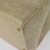 Secondhand Bally Handbag Beige Suede Bags