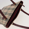 Secondhand Burberry Nova Check Tote canvas check pattern