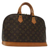 Louis Vuitton Alma Handbag Monogram Canvas