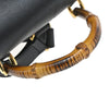 Gucci Vintage Bamboo Backpack Leather