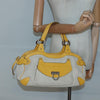 Secondhand Salvatore Ferragamo Gancini handbag Canvas and