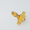Secondhand Chanel CC Hoop Clip-On Earrings