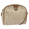 Christian Dior Vintage Honeycomb Shoulder Bag Canvas