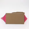 Celine Bicolor Trapeze Bag Leather