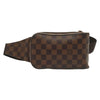 Secondhand Louis Vuitton Geronimos Waist Bag Damier
