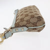 Gucci Jolicouer Wristlet Pouch GG Canvas