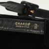 Chanel Vintage CC Flap Waist Bag Quilted Leather