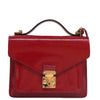 Secondhand Louis Vuitton Monceau Handbag Vernis