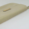Secondhand Celine Shoulder Bag Beige Leather Bags