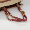 Secondhand Prada Vintage Tote Beige Canvas Accessories