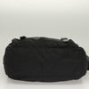 Secondhand Prada Double Buckle Flap Messenger Bag Tessuto