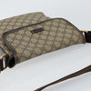 Gucci Flap Messenger GG Coated Canvas