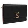 Secondhand Louis Vuitton Capucines Compact wallet