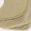 Secondhand Prada Hobo Tessuto Beige Nylon Bags