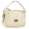 Secondhand Chloe Vintage handbag Beige Leather Bags